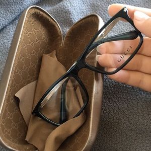 Authentic GUCCI glasses
